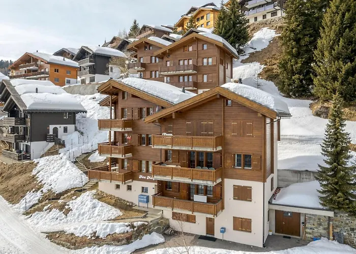 Apartman Fata Morgana 2 Bettmeralp